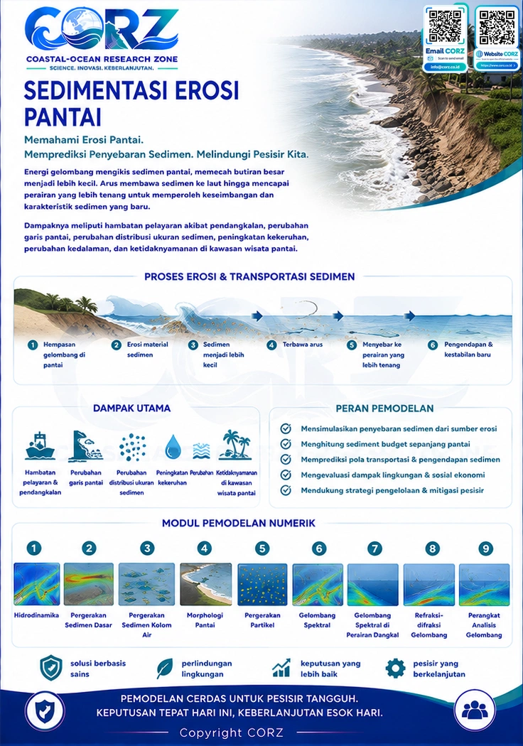 Leaflet Sedimentasi Erosi Pantai