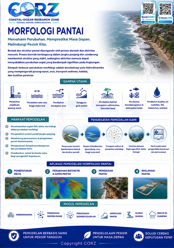 Leaflet Morfologi Pantai