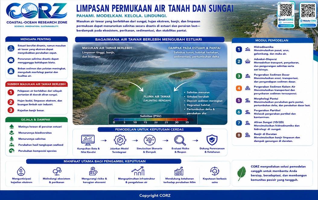 Leaflet Limpasan Permukaan DAS dan Sungai