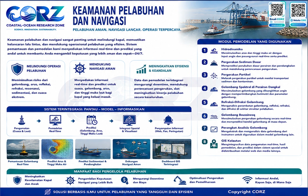 Leaflet Keamanan Pelabuhan dan Navigasi