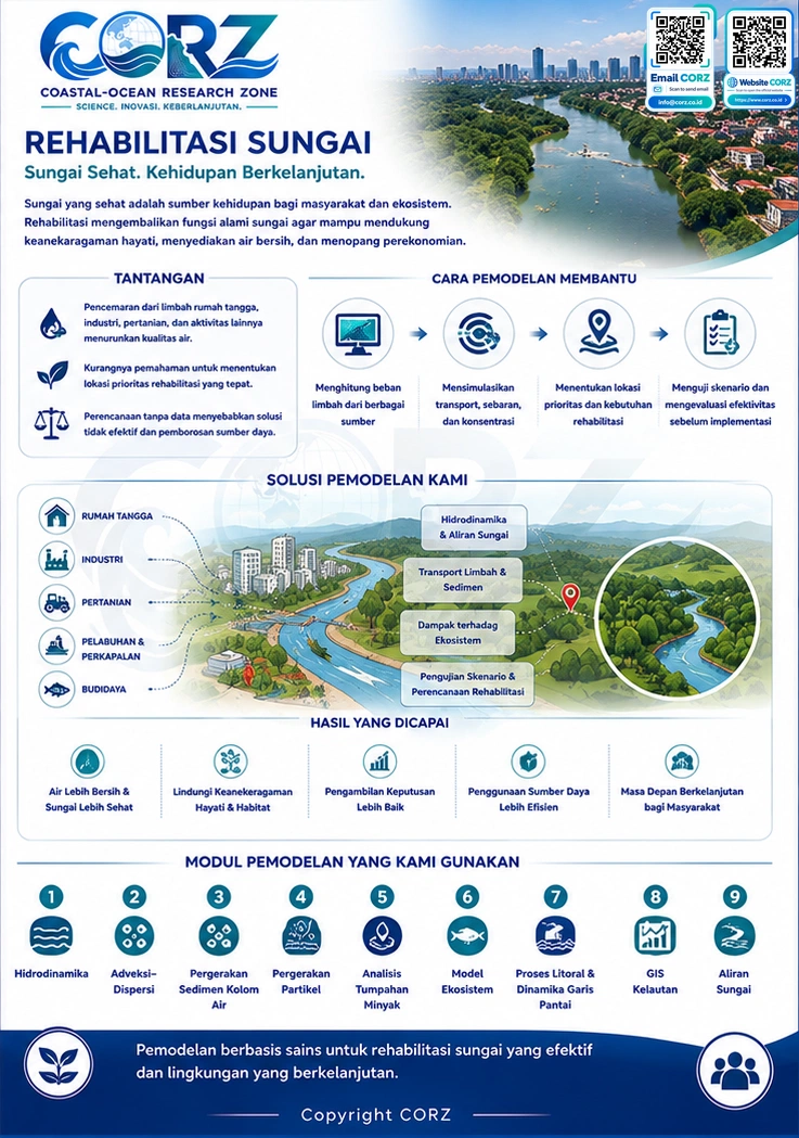 Leaflet Rehabilitasi Sungai