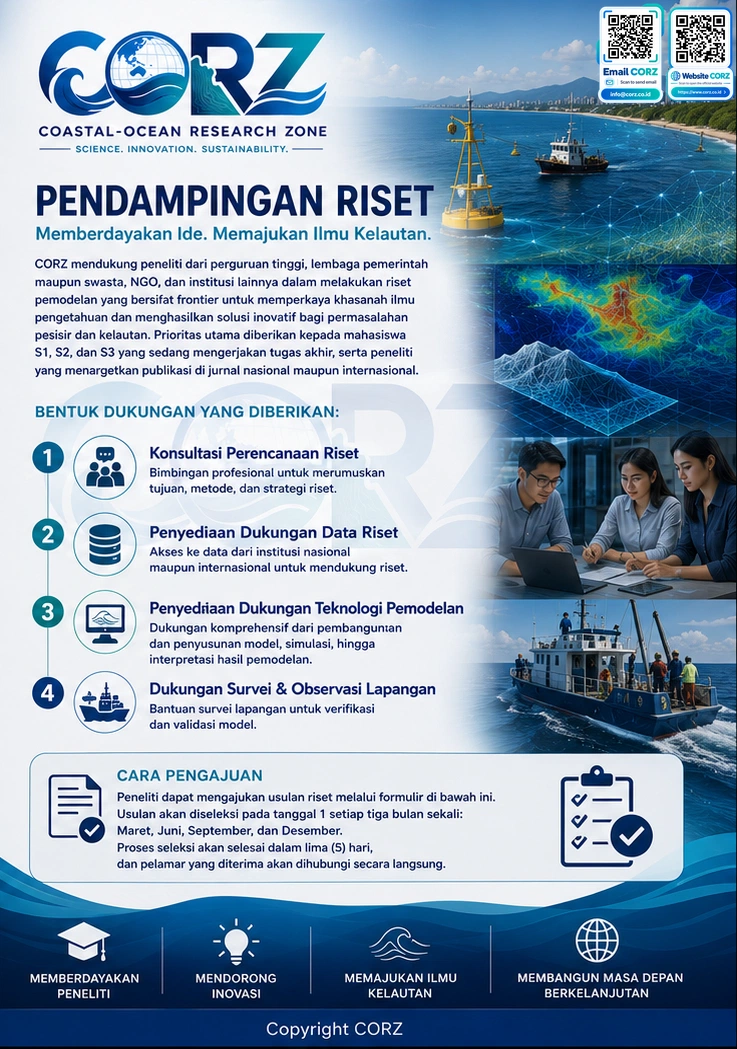 Leaflet Pendampingan Riset